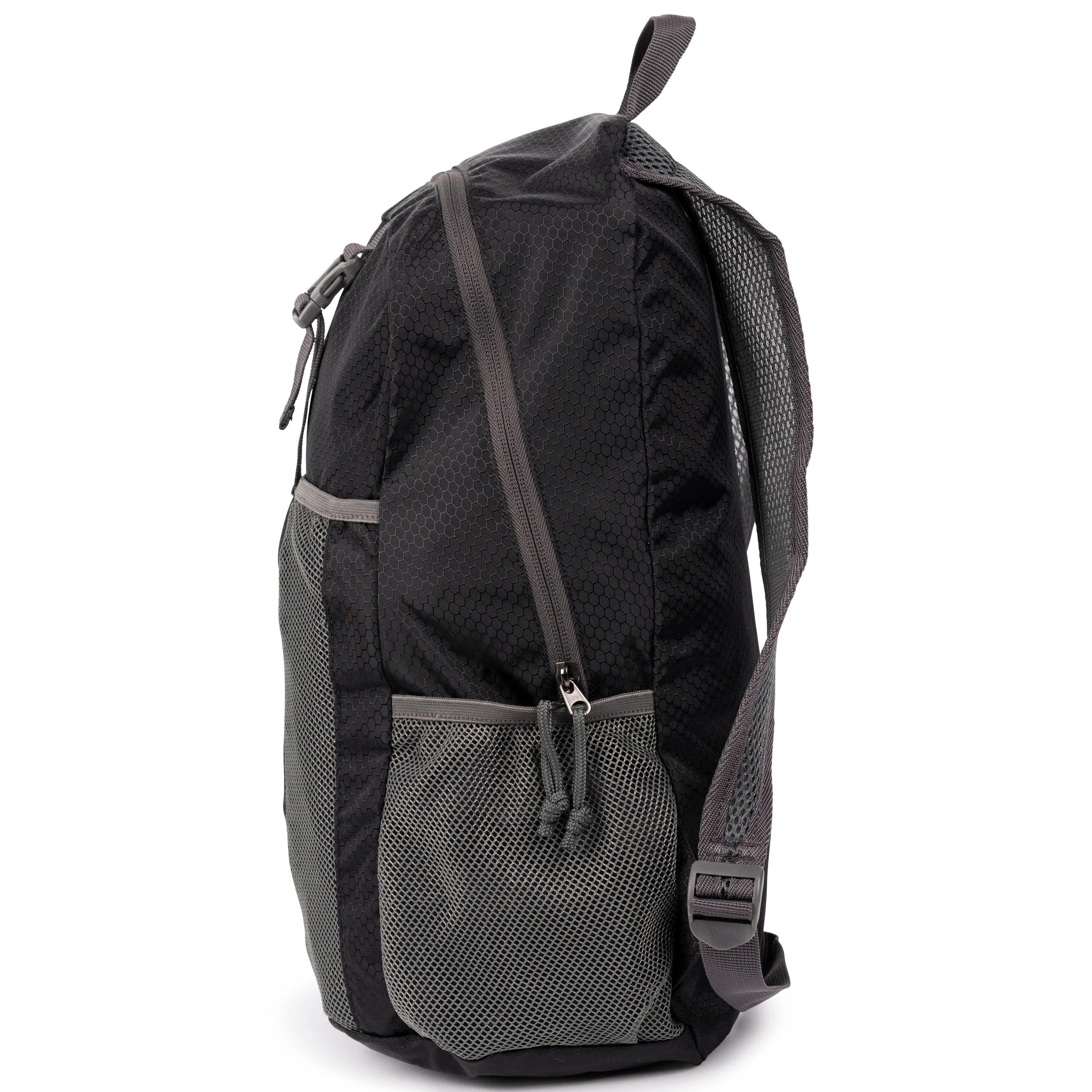Turzo Packaway 22L Rucksack in Black - Image 3