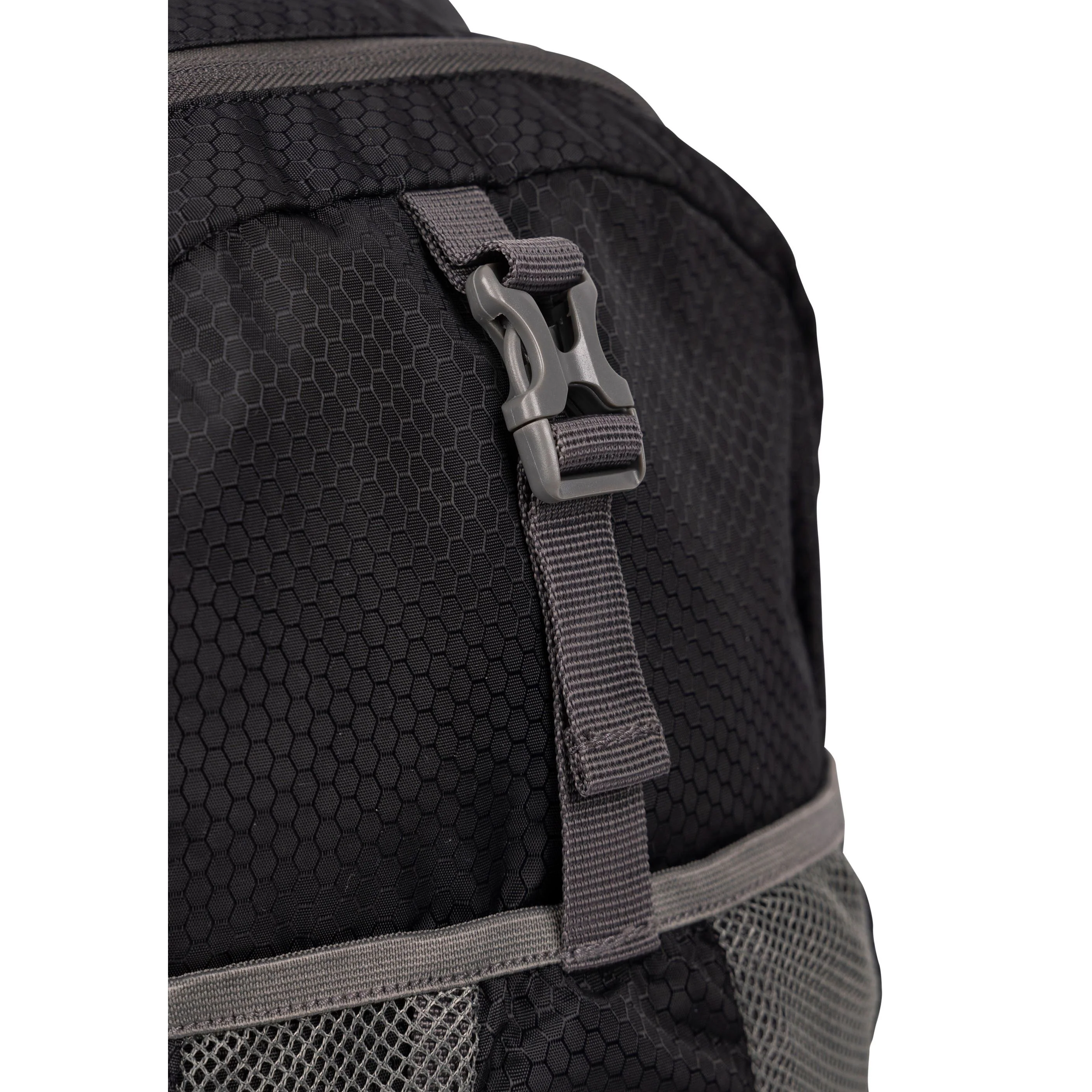 Turzo Packaway 22L Rucksack in Black - Image 4
