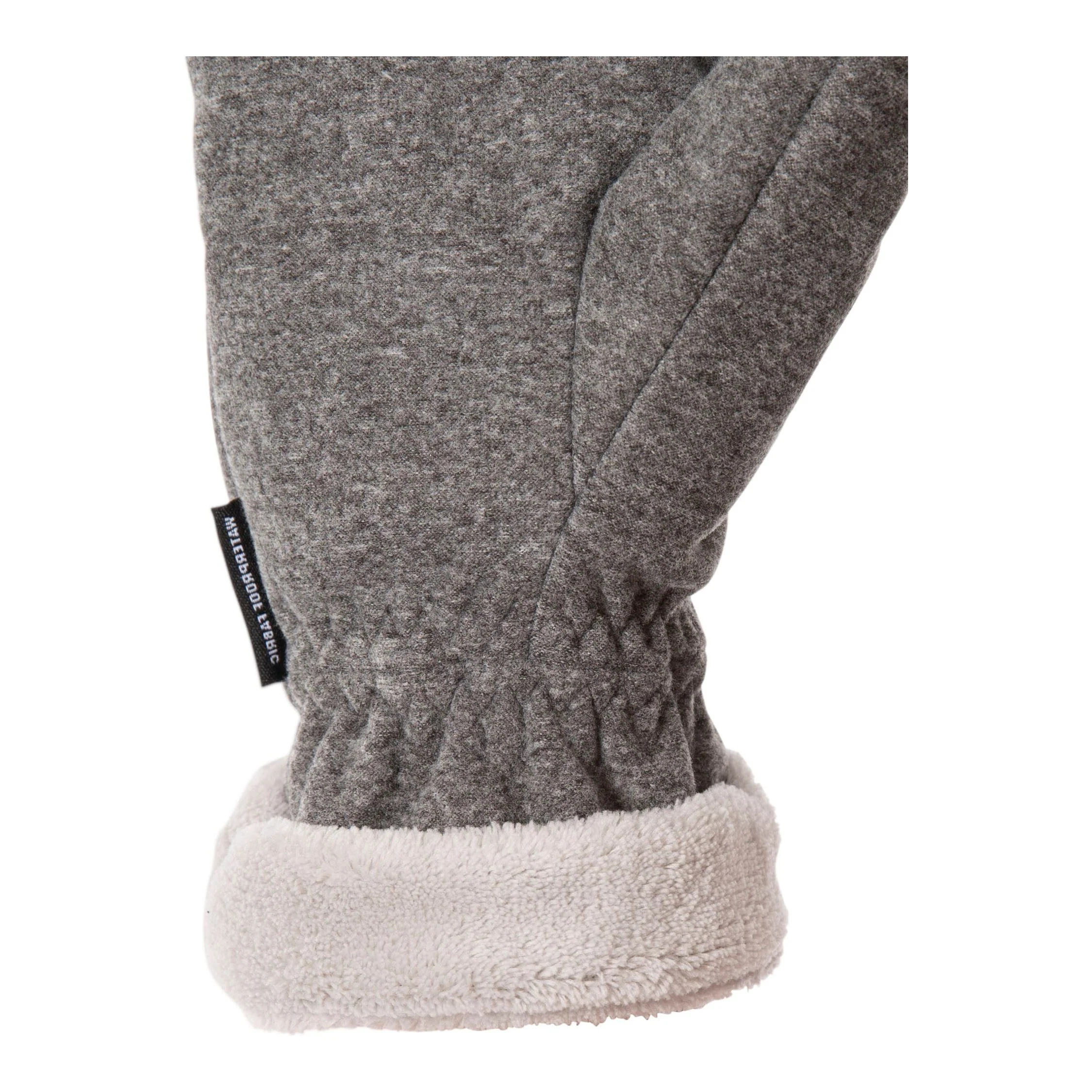 Viola Women's Touchscreen Padded Waterproof Gloves in Carbon Grey - Image 3