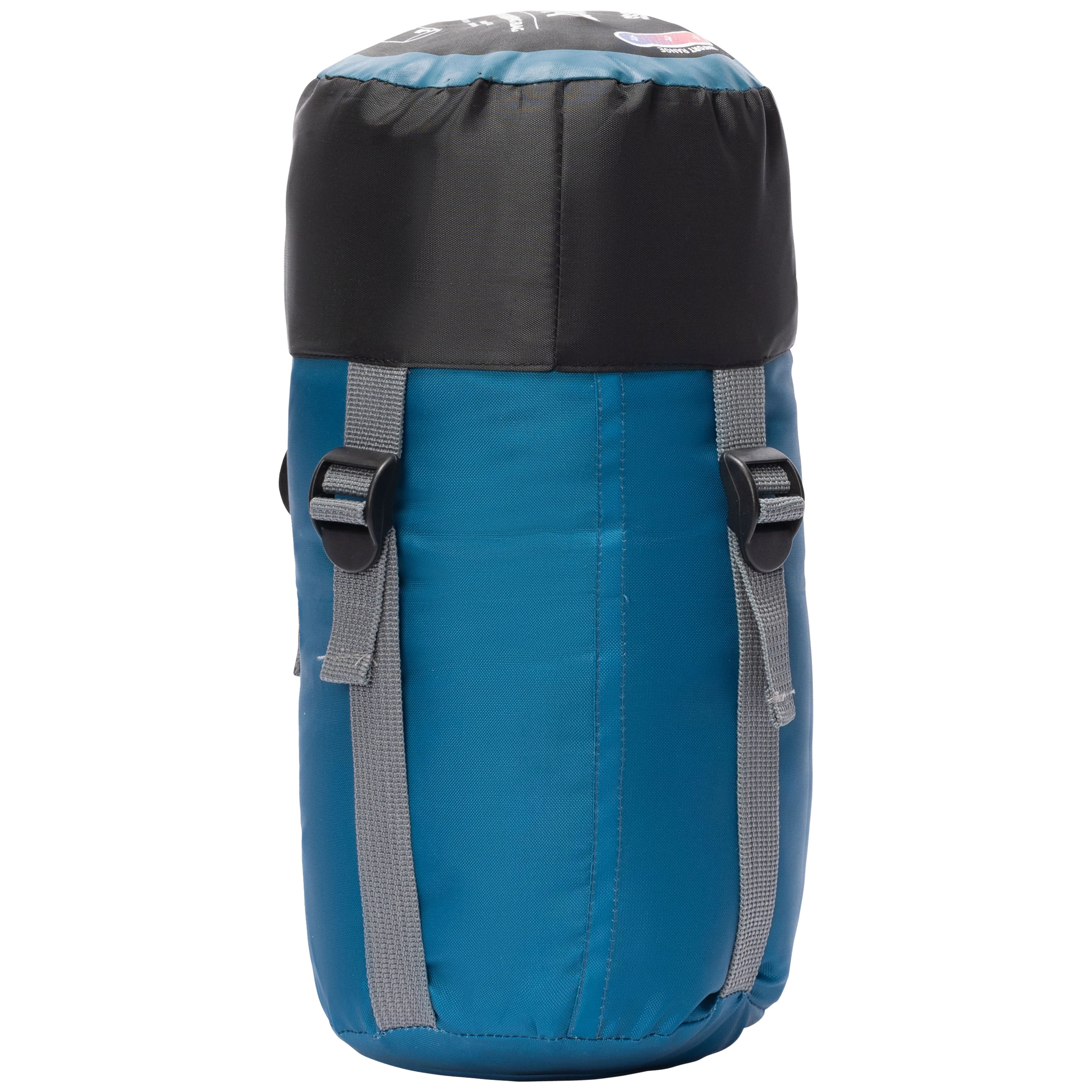 Vista Lightweight Sleeping Bag in Rich Teal - Image 3