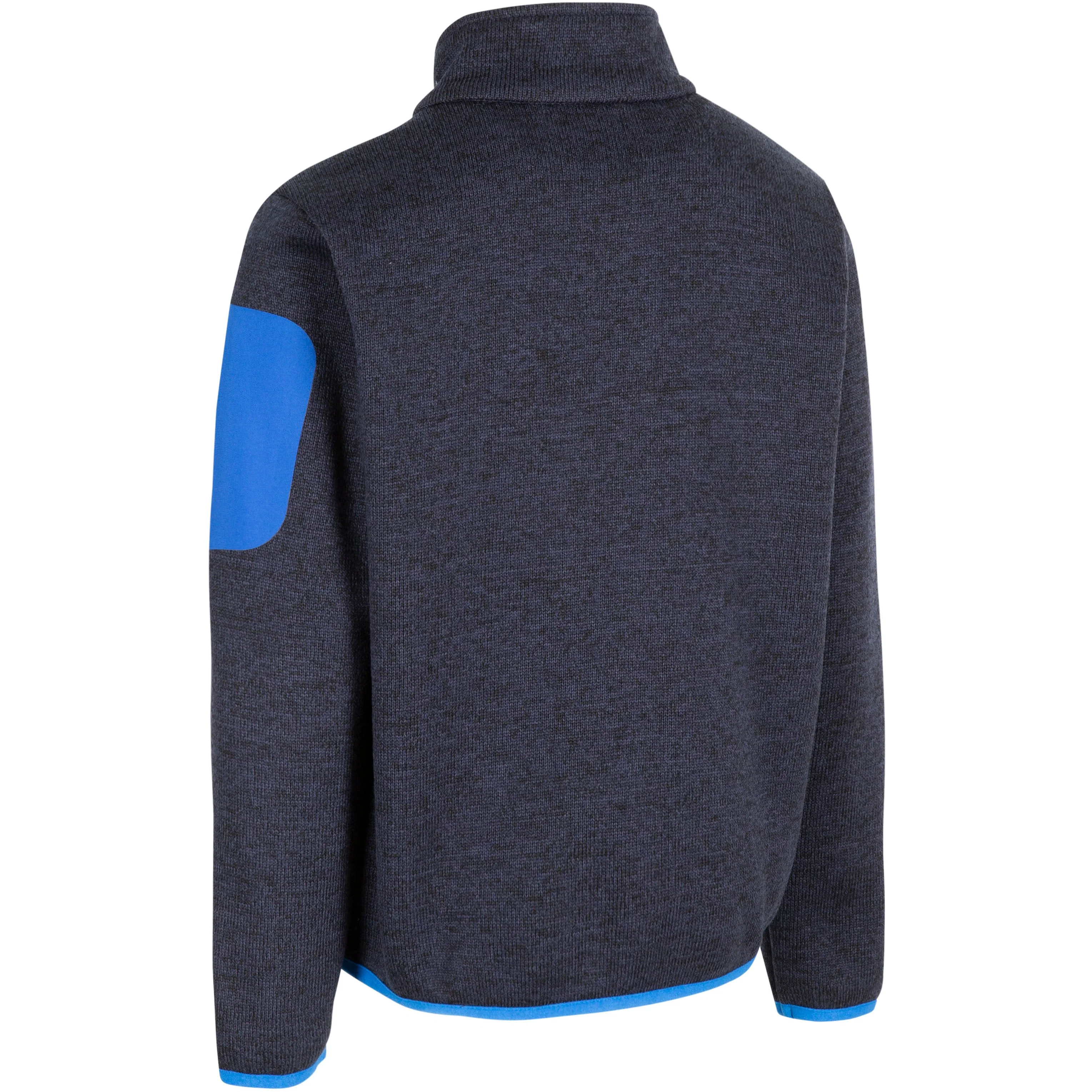 Whisk Kids Recycled Yarn Fleece in Navy - Image 2