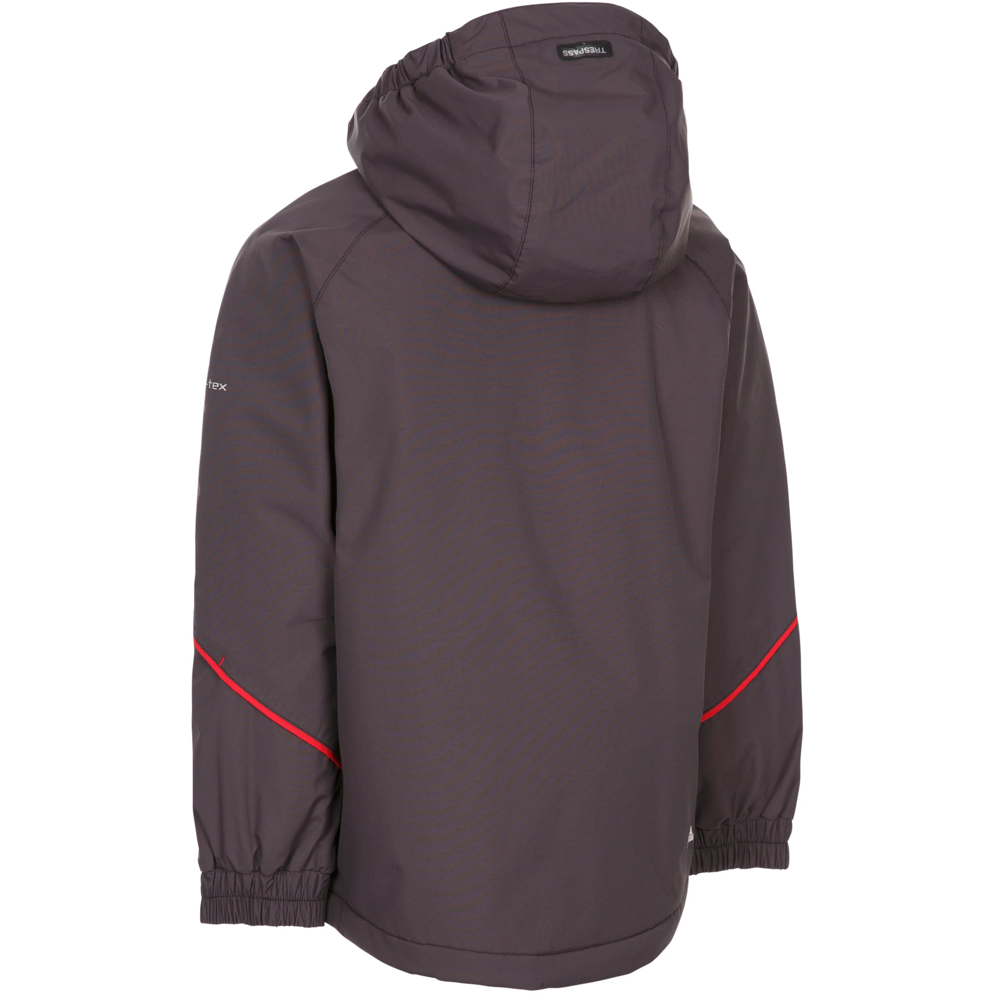 Wilson Boys Waterproof Padded Ski Jacket in Dark Grey - Image 6
