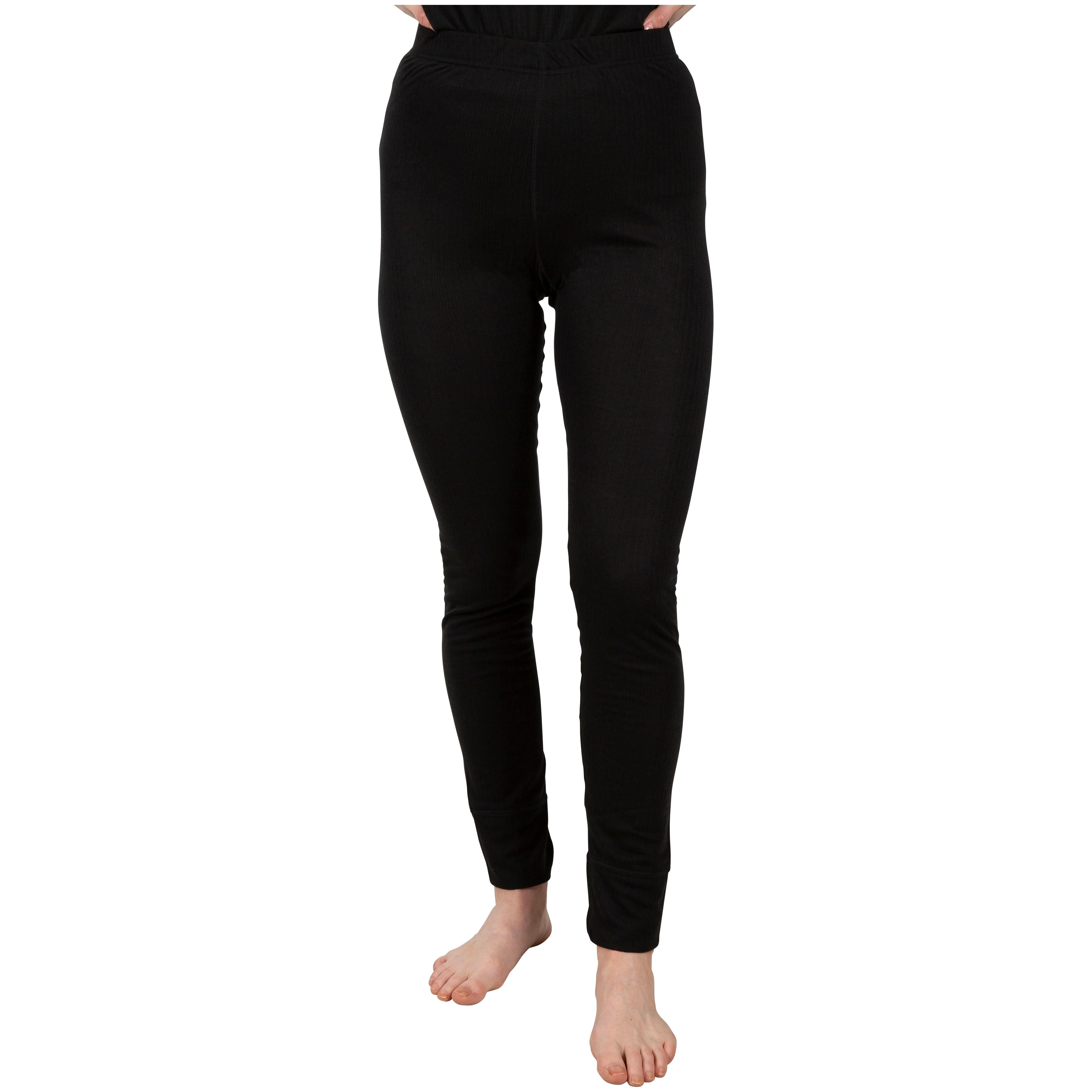 Yomp360 Unisex Adults Base Layer Trousers in Black - Image 10