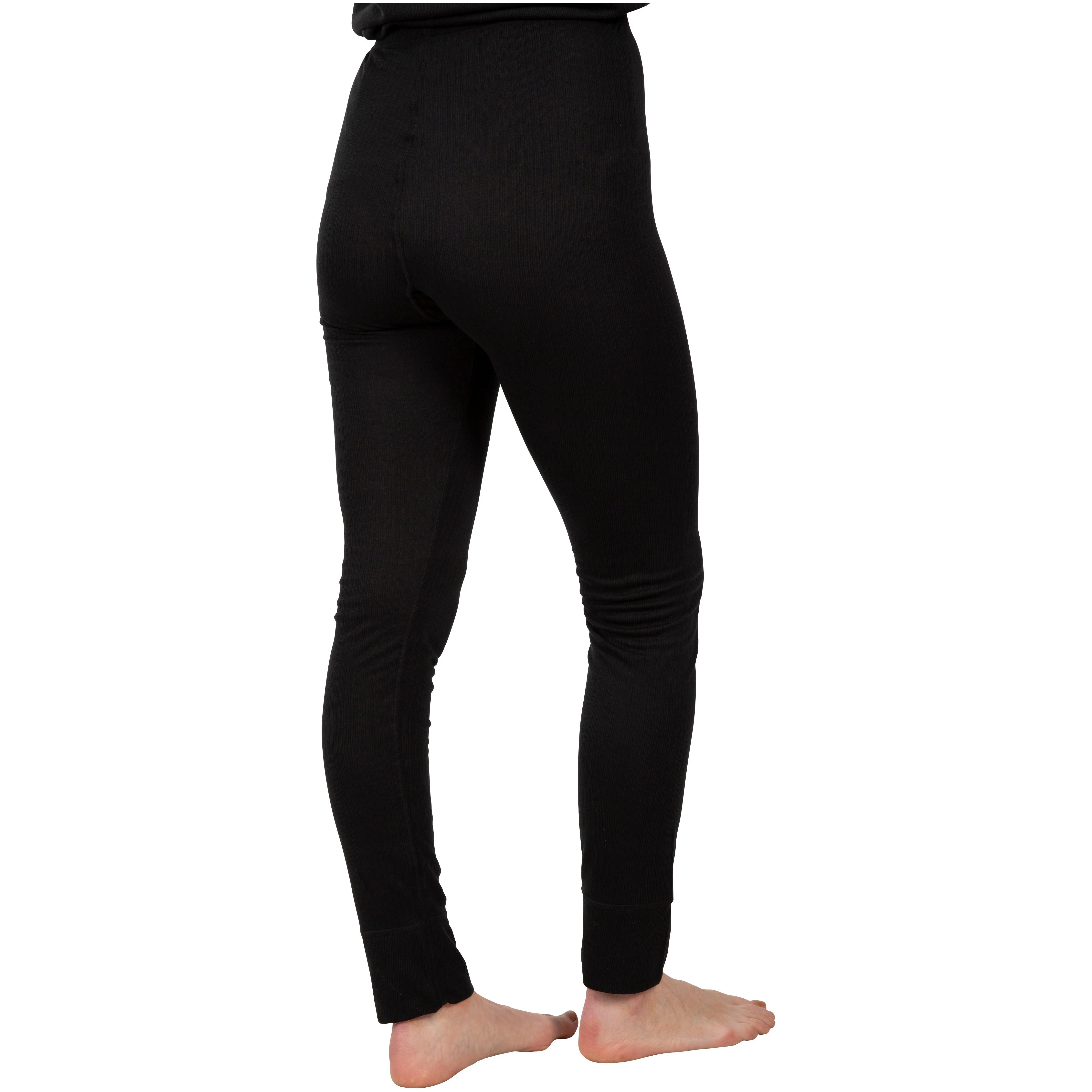 Yomp360 Unisex Adults Base Layer Trousers in Black - Image 3