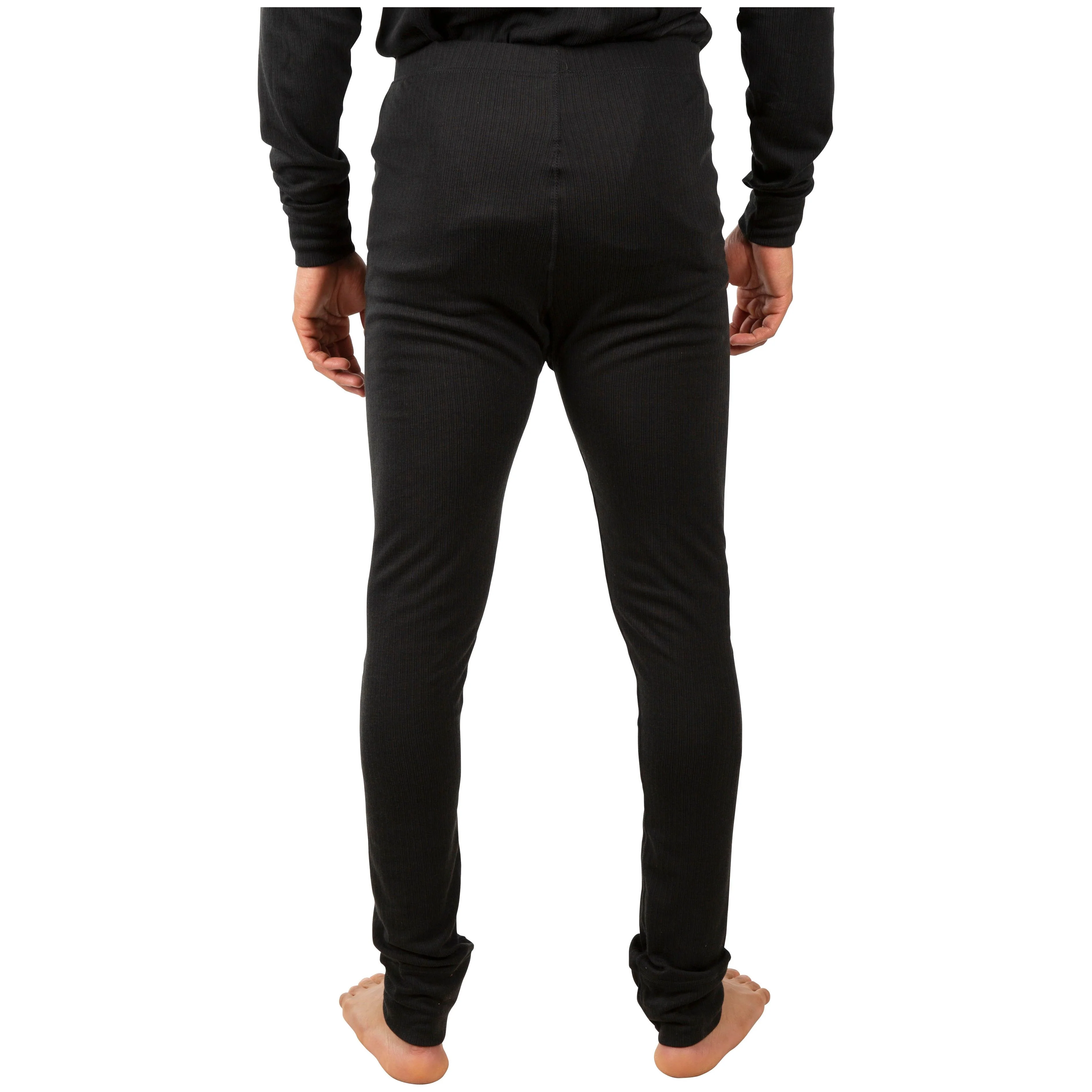 Yomp360 Unisex Adults Base Layer Trousers in Black - Image 4