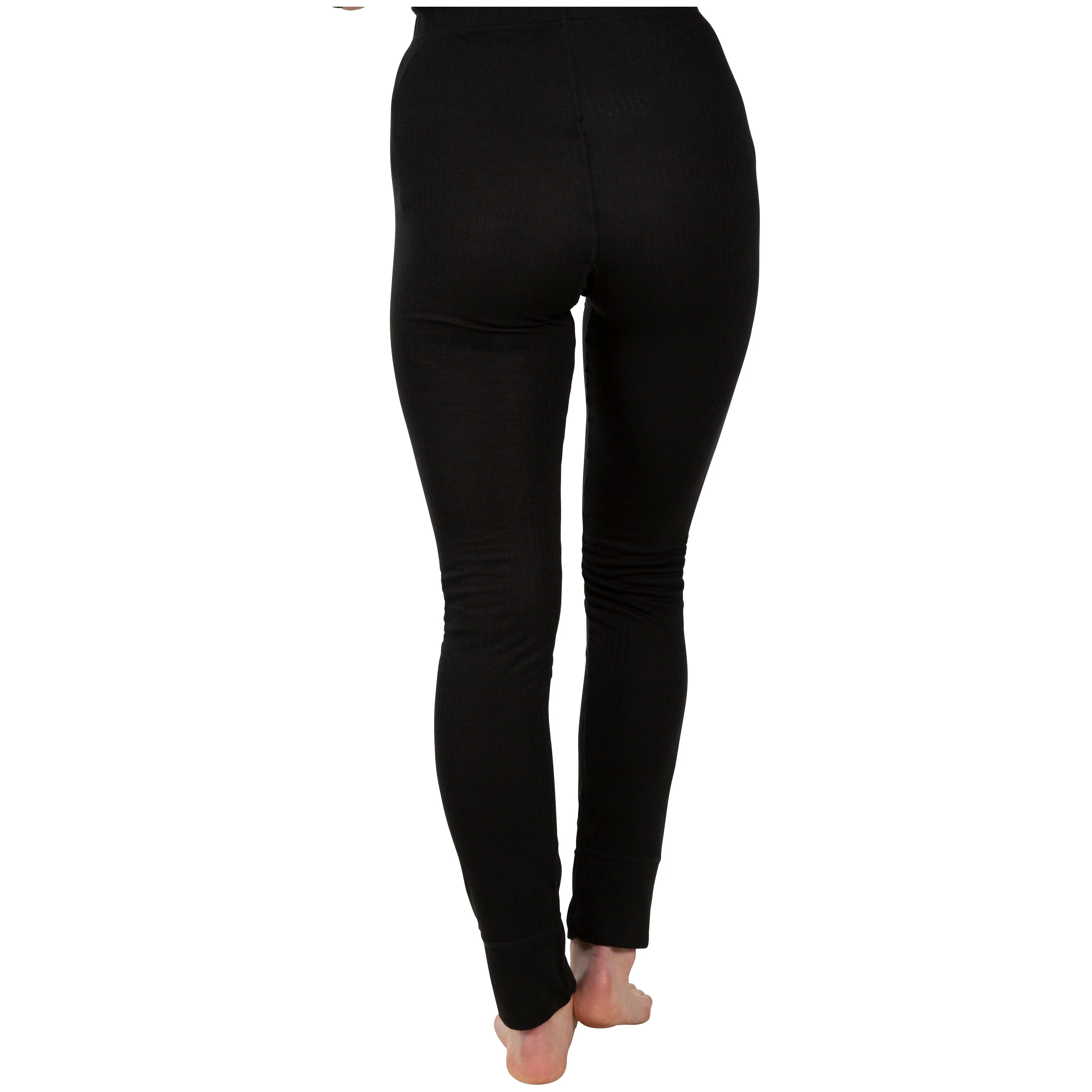 Yomp360 Unisex Adults Base Layer Trousers in Black - Image 9
