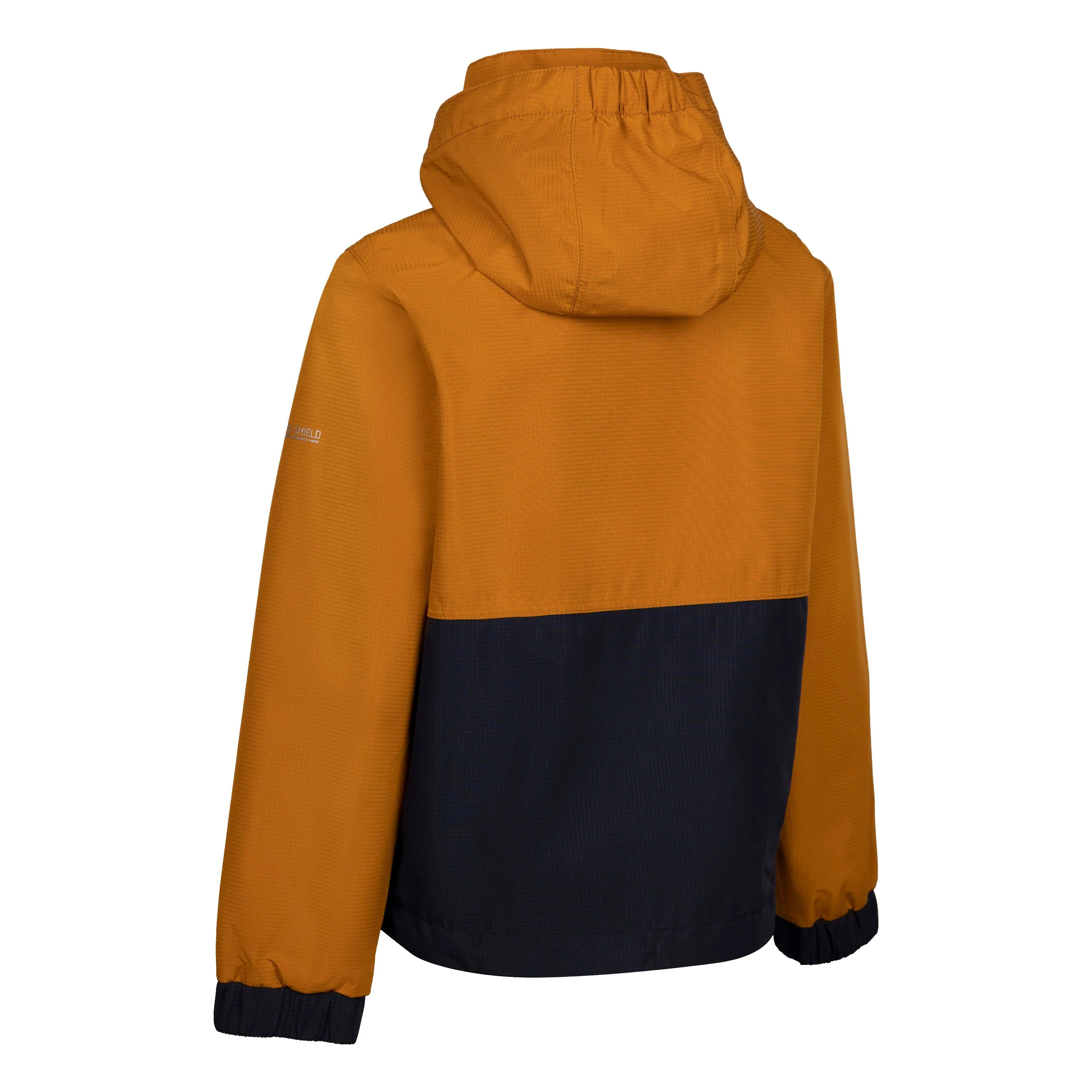Zeppe Boys Unpadded Rain Jacket in Ginger - Image 3