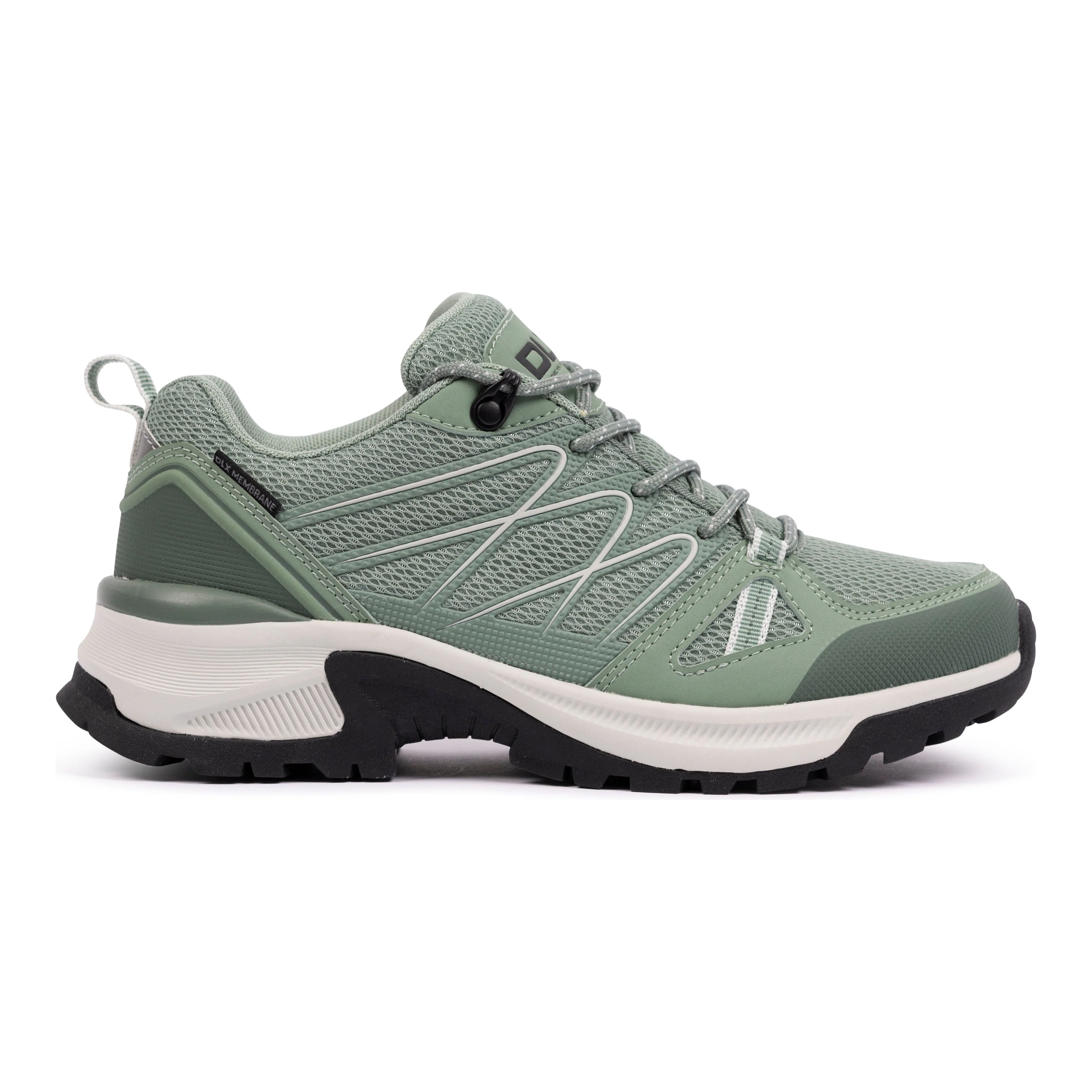 Zindzi 2 Women's DLX Vibram Walking Shoes in Seafoam - Image 2