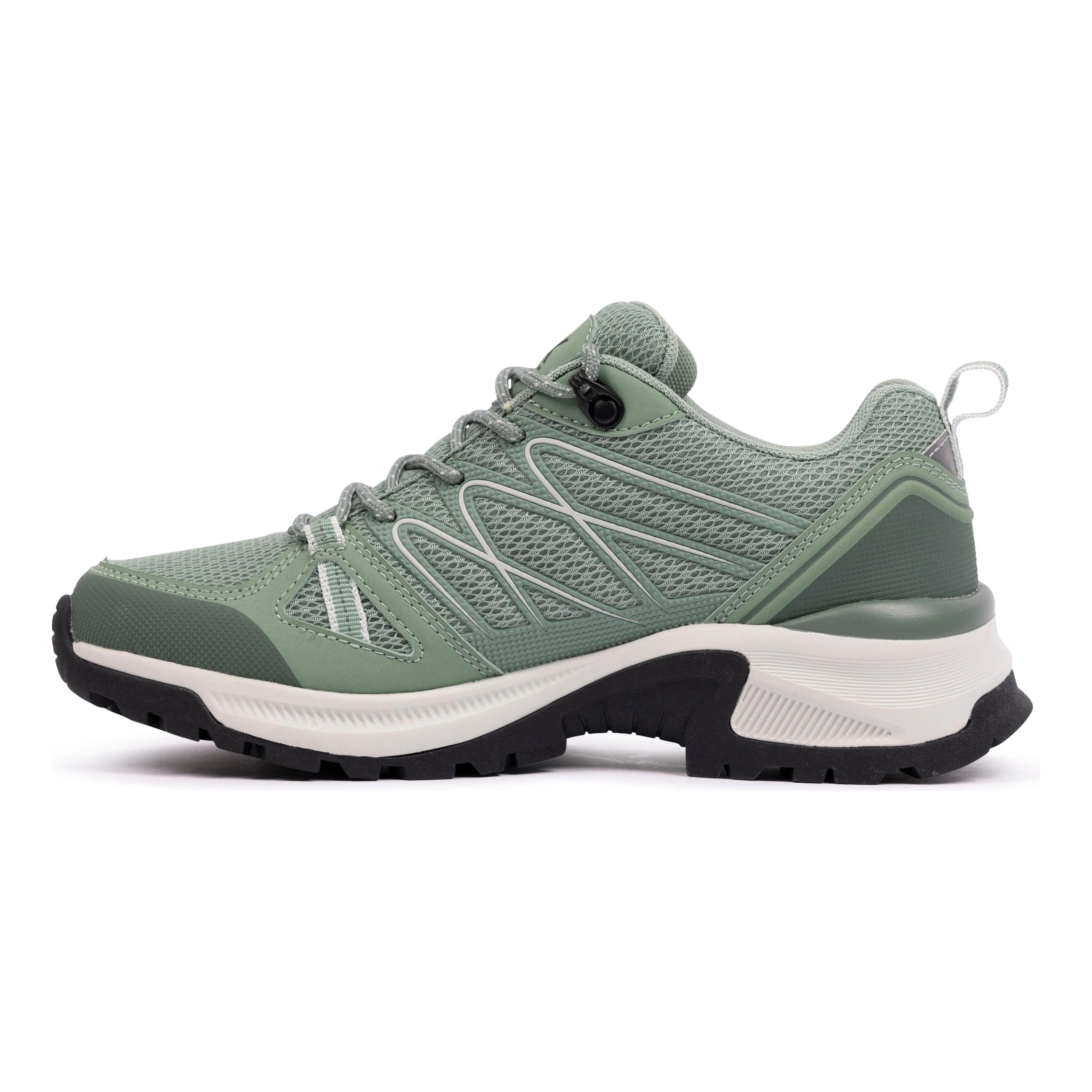 Zindzi 2 Women's DLX Vibram Walking Shoes in Seafoam - Image 4