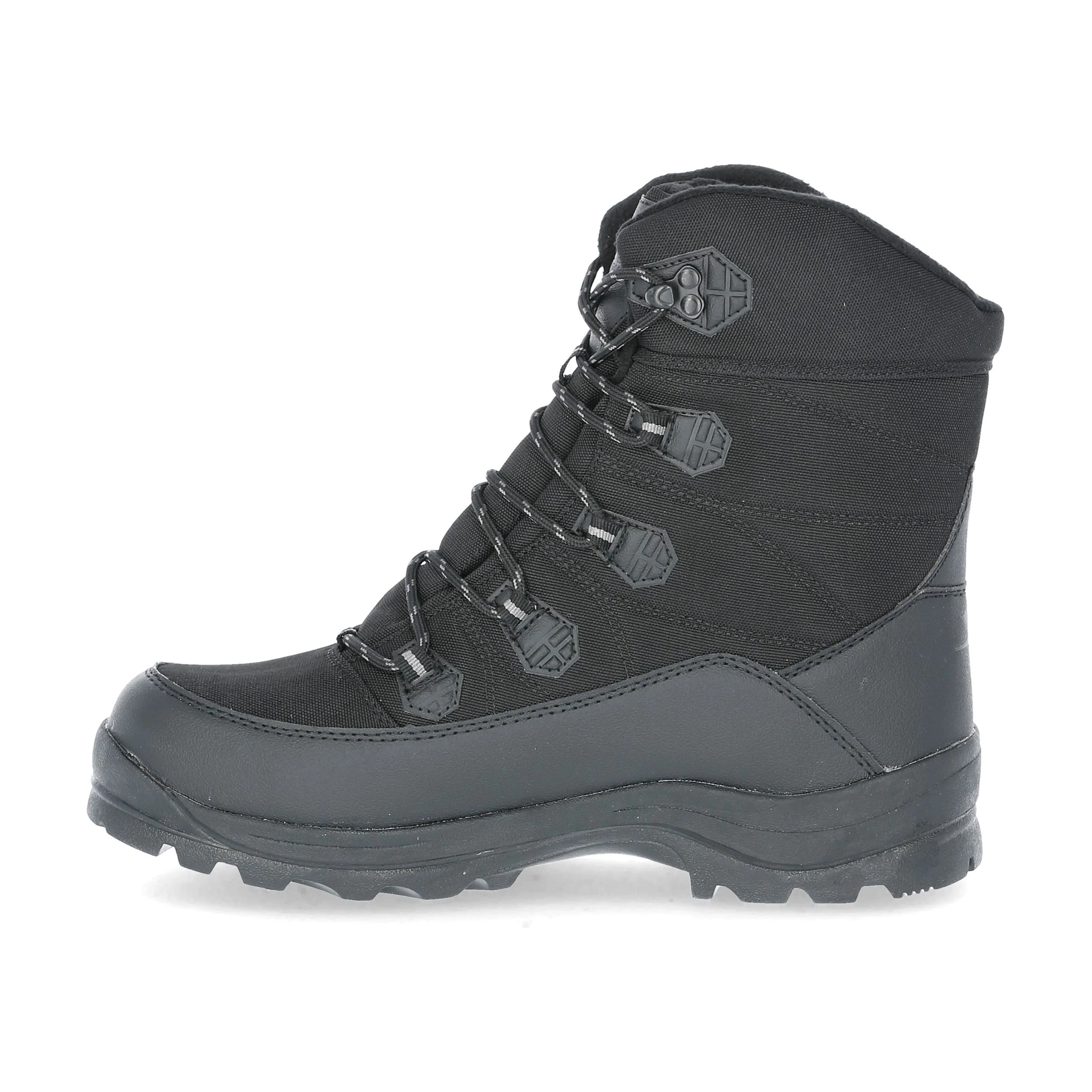 Zotos Men's Snow Boots - Black - Image 3