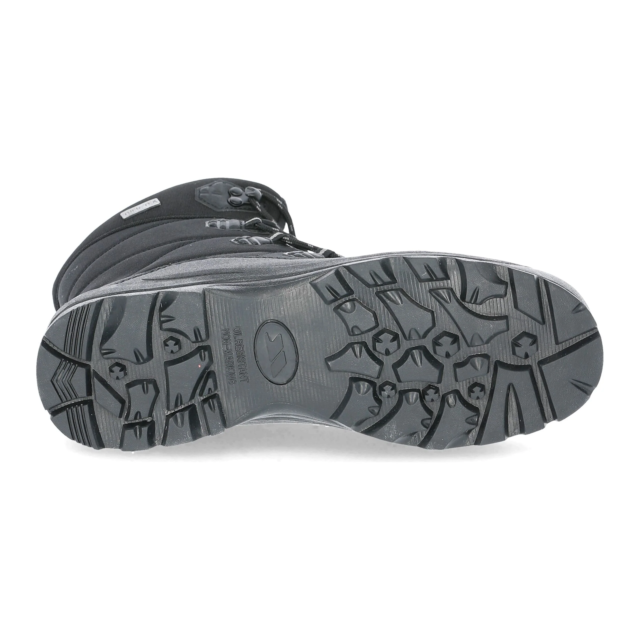 Zotos Men's Snow Boots - Black - Image 4